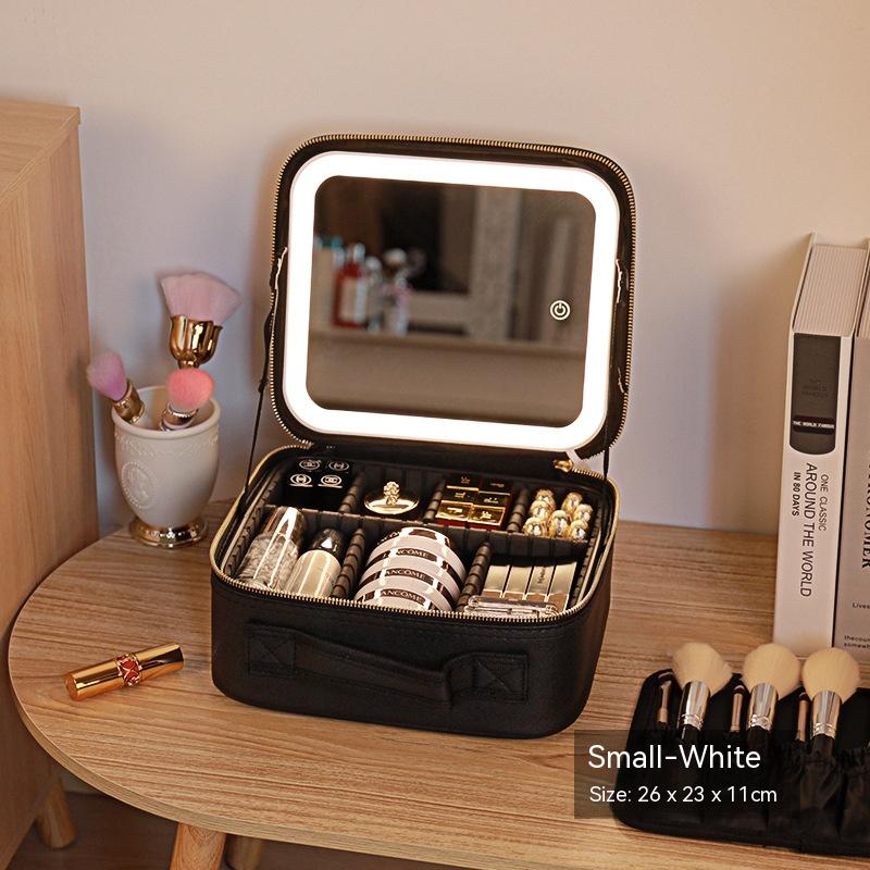 Lighted LED Cosmetic Bag