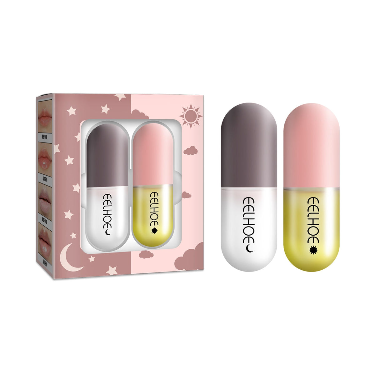 Day & Night Lip Moisture Capsules