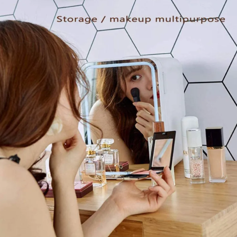 Mini Skincare Refrigerator