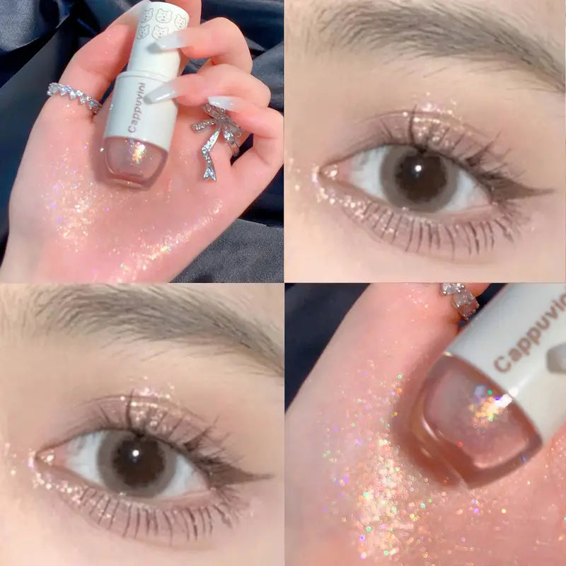 Glitter Liquid Eyeshadow (6 Shades)