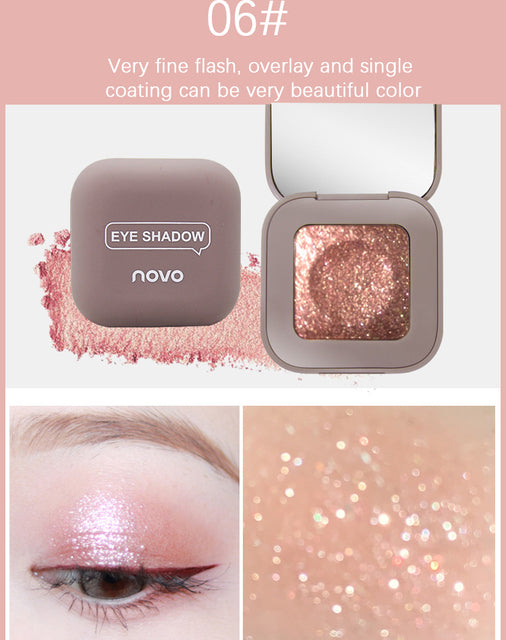 Fingertip Sparkle Eyeshadow Palette