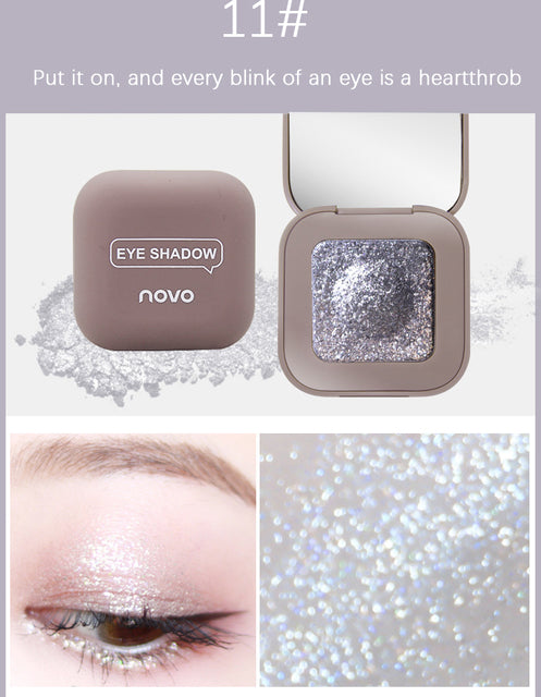 Fingertip Sparkle Eyeshadow Palette
