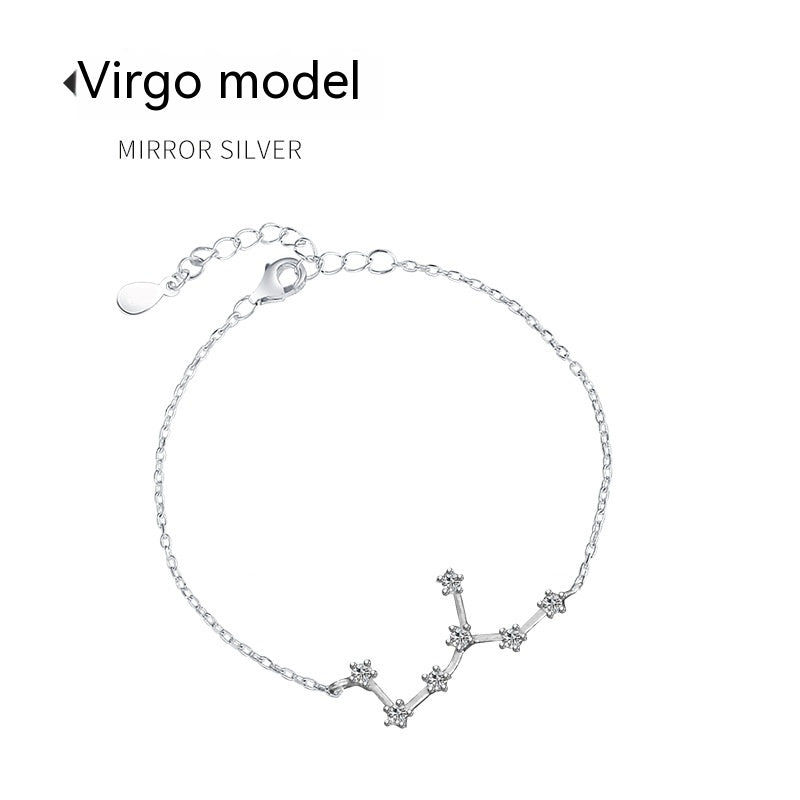 Moonstone Constellation Bracelet