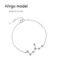 Moonstone Constellation Bracelet