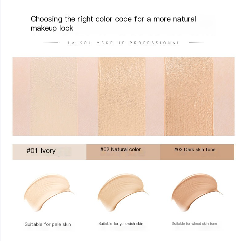 Liquid Foundation Makeup