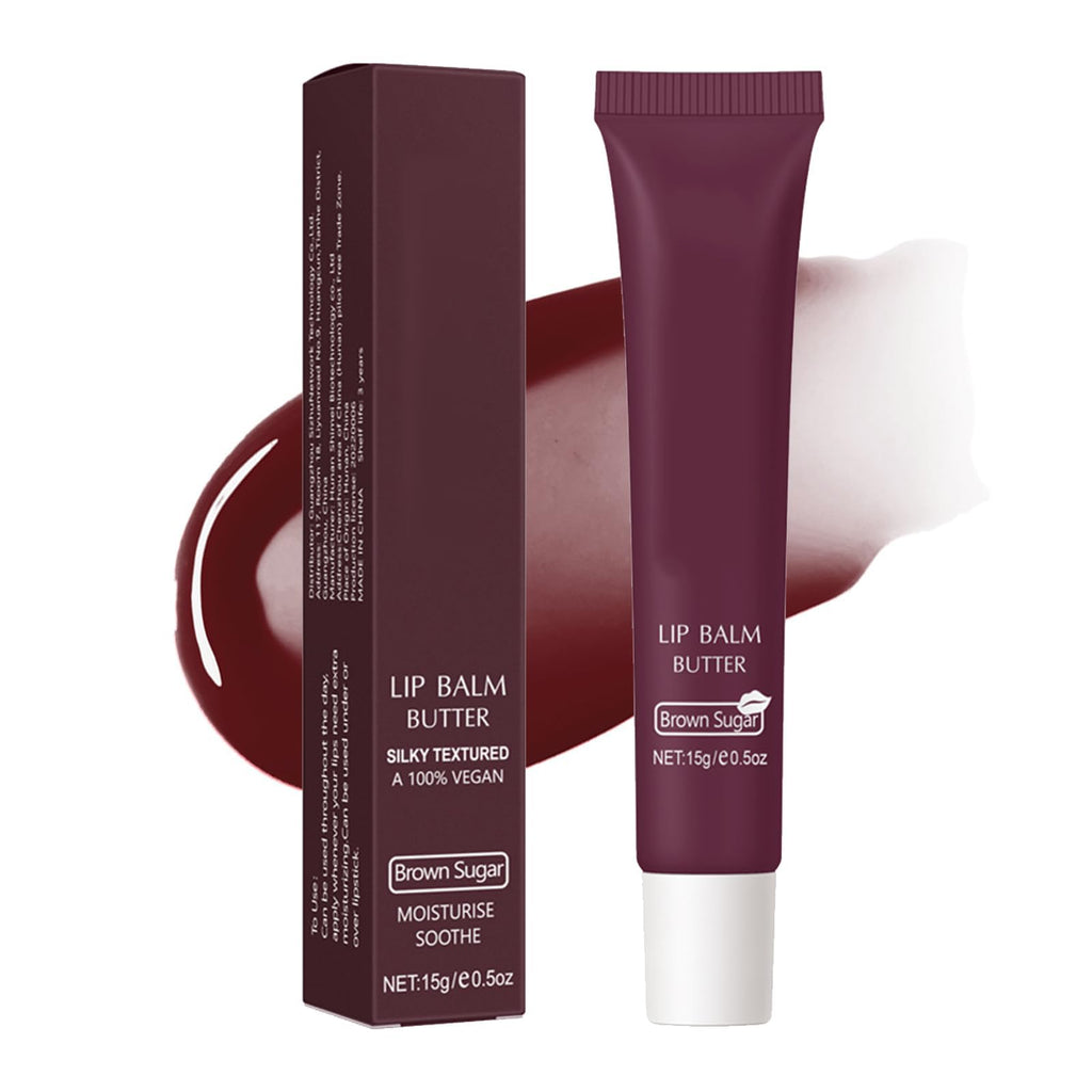 Glowy Lip Balm Butter (Brown Sugar)