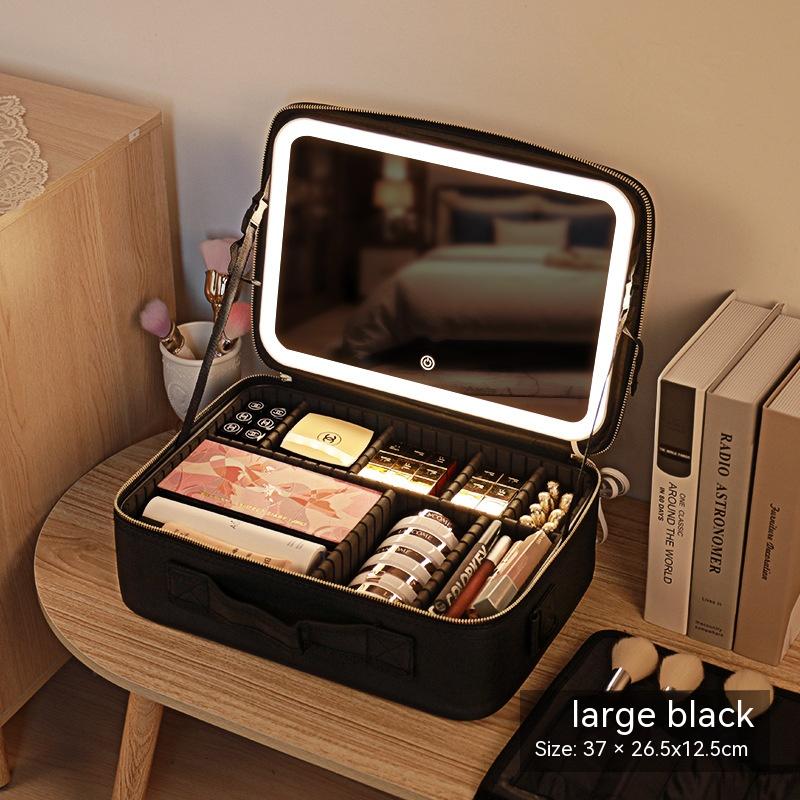 Lighted LED Cosmetic Bag