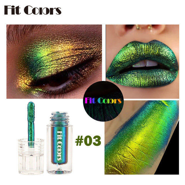 Multi-Chrome Eyeshadow Pigments