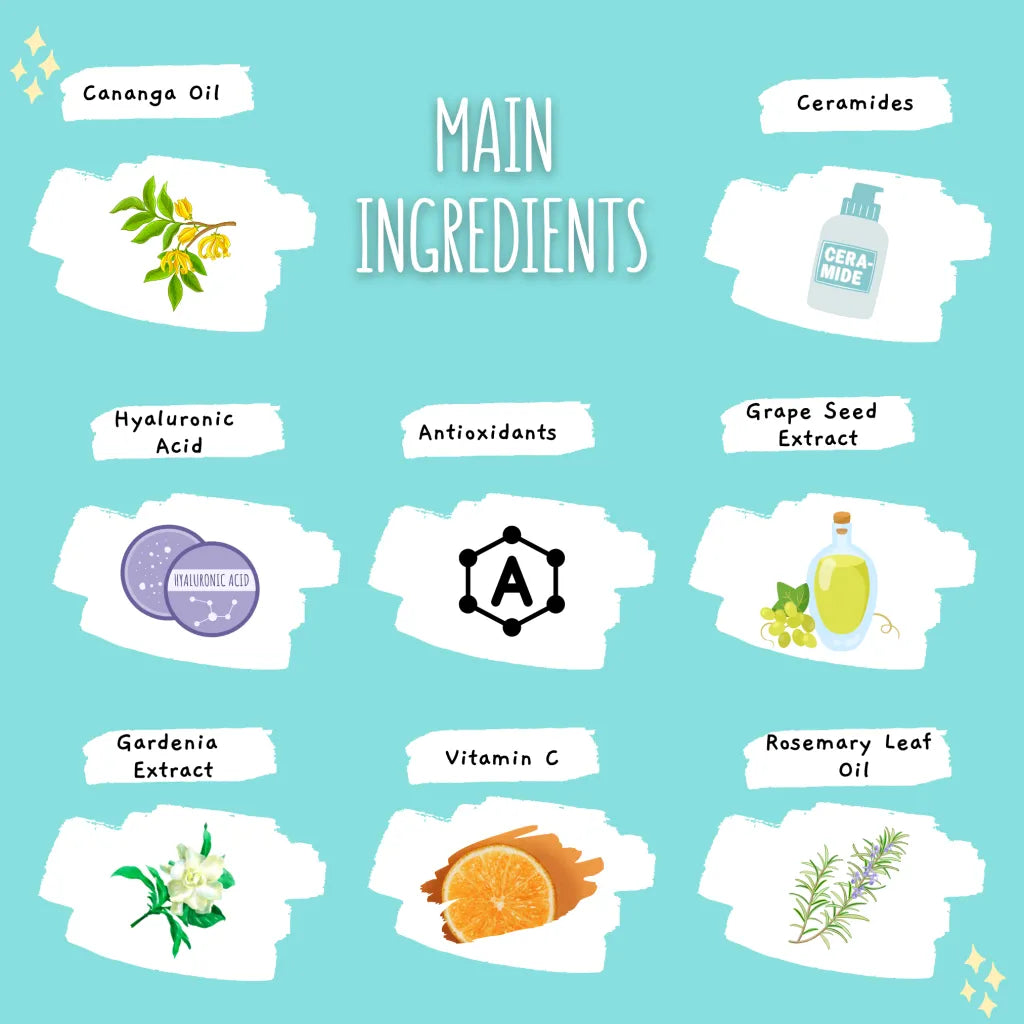 Hyaluronic Acid + Vitamin C Serum