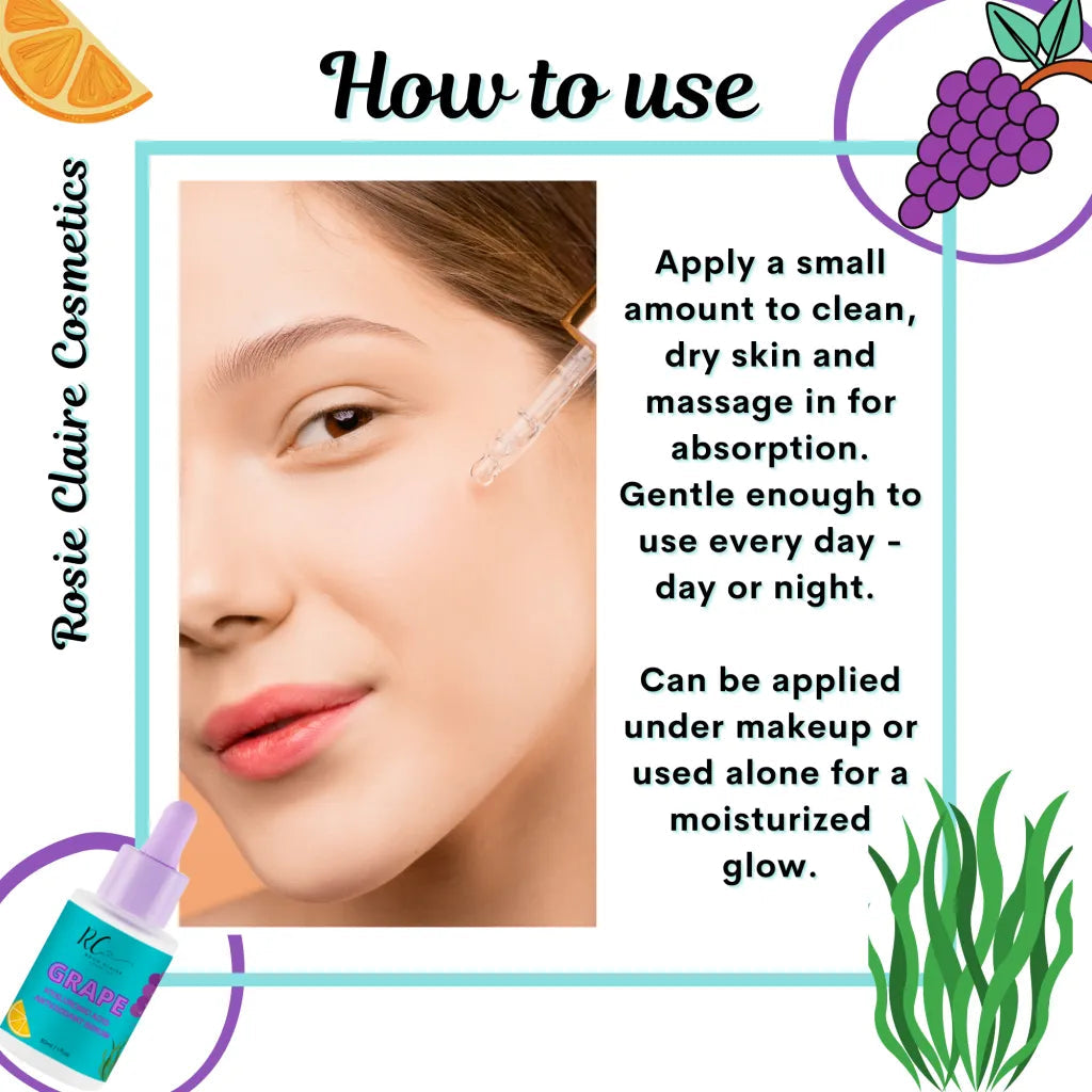 Hyaluronic Acid + Vitamin C Serum