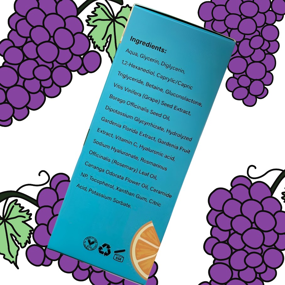 Hyaluronic Acid + Vitamin C Serum