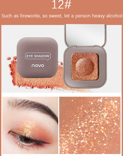 Fingertip Sparkle Eyeshadow Palette