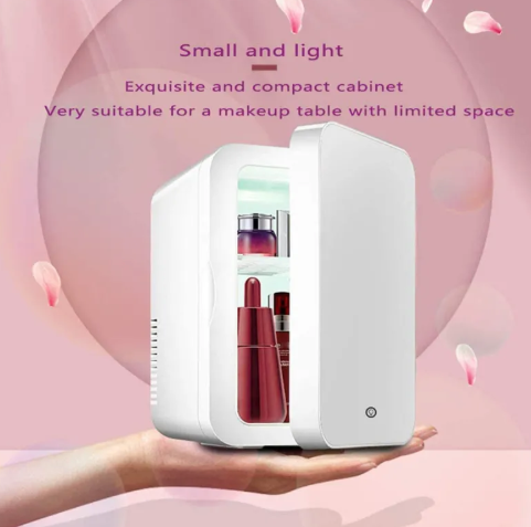 Mini Skincare Refrigerator