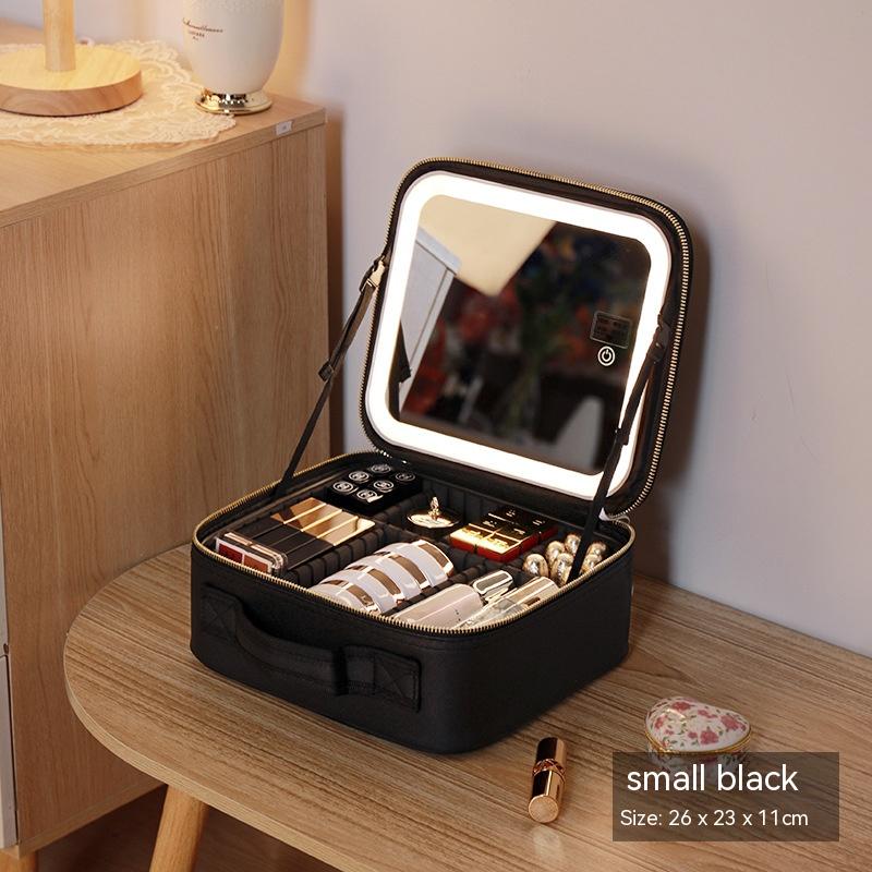 Lighted LED Cosmetic Bag