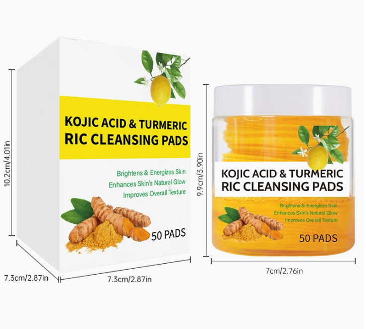 Turmeric & Kojic Acid Cleansing Cloth