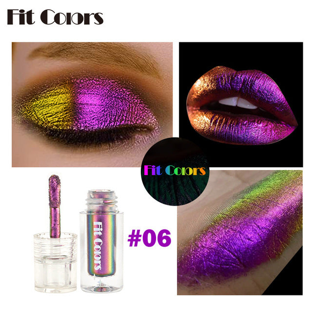 Multi-Chrome Eyeshadow Pigments