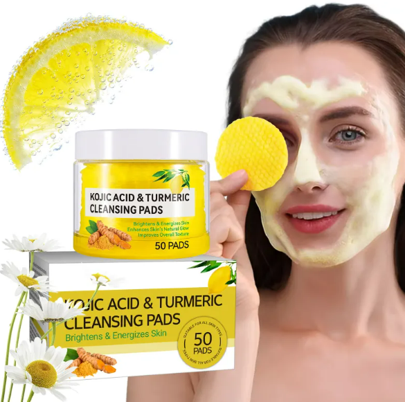 Turmeric & Kojic Acid Cleansing Cloth