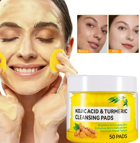 Turmeric & Kojic Acid Cleansing Cloth
