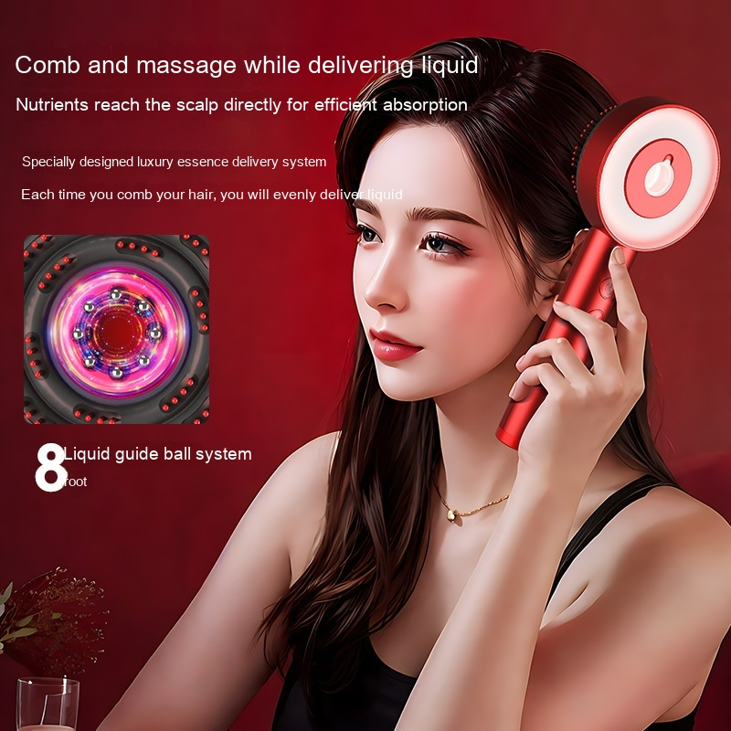 Scalp Massager Comb