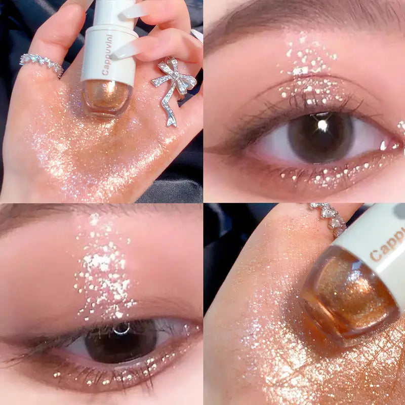 Glitter Liquid Eyeshadow (6 Shades)