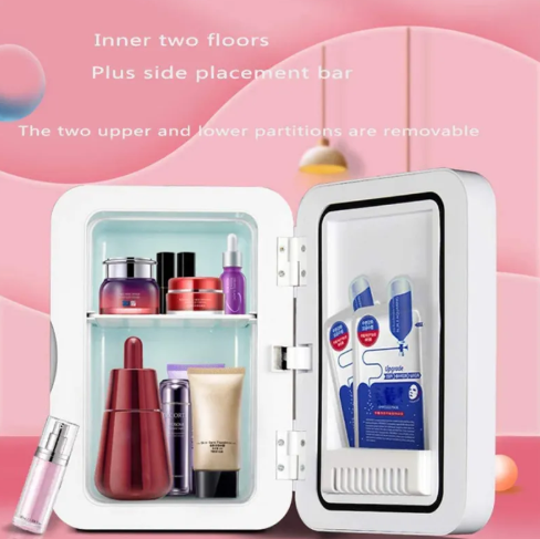 Mini Skincare Refrigerator