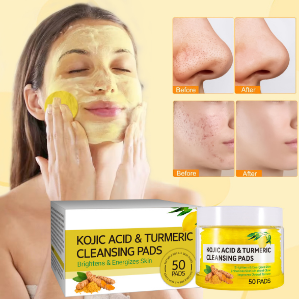 Turmeric & Kojic Acid Cleansing Cloth