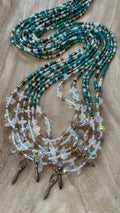 Turquoise Ala Waist Beads