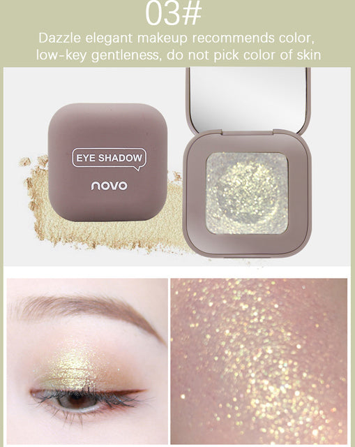 Fingertip Sparkle Eyeshadow Palette