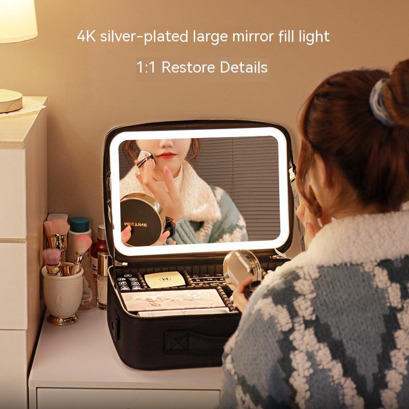 Lighted LED Cosmetic Bag