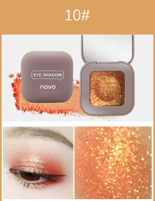 Fingertip Sparkle Eyeshadow Palette