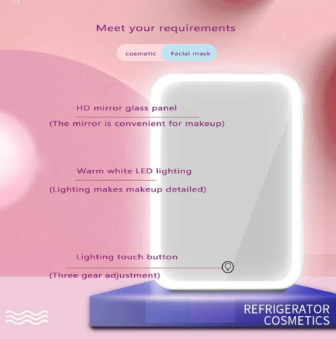 Mini Skincare Refrigerator