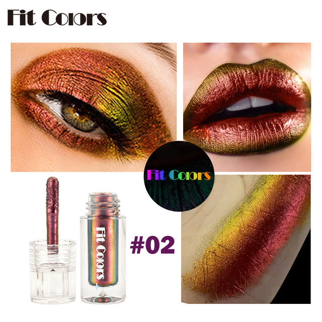 Multi-Chrome Eyeshadow Pigments