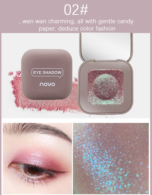 Fingertip Sparkle Eyeshadow Palette