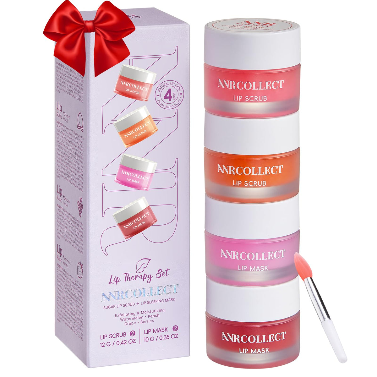 Lip Scrub & Overnight Mask Kit
