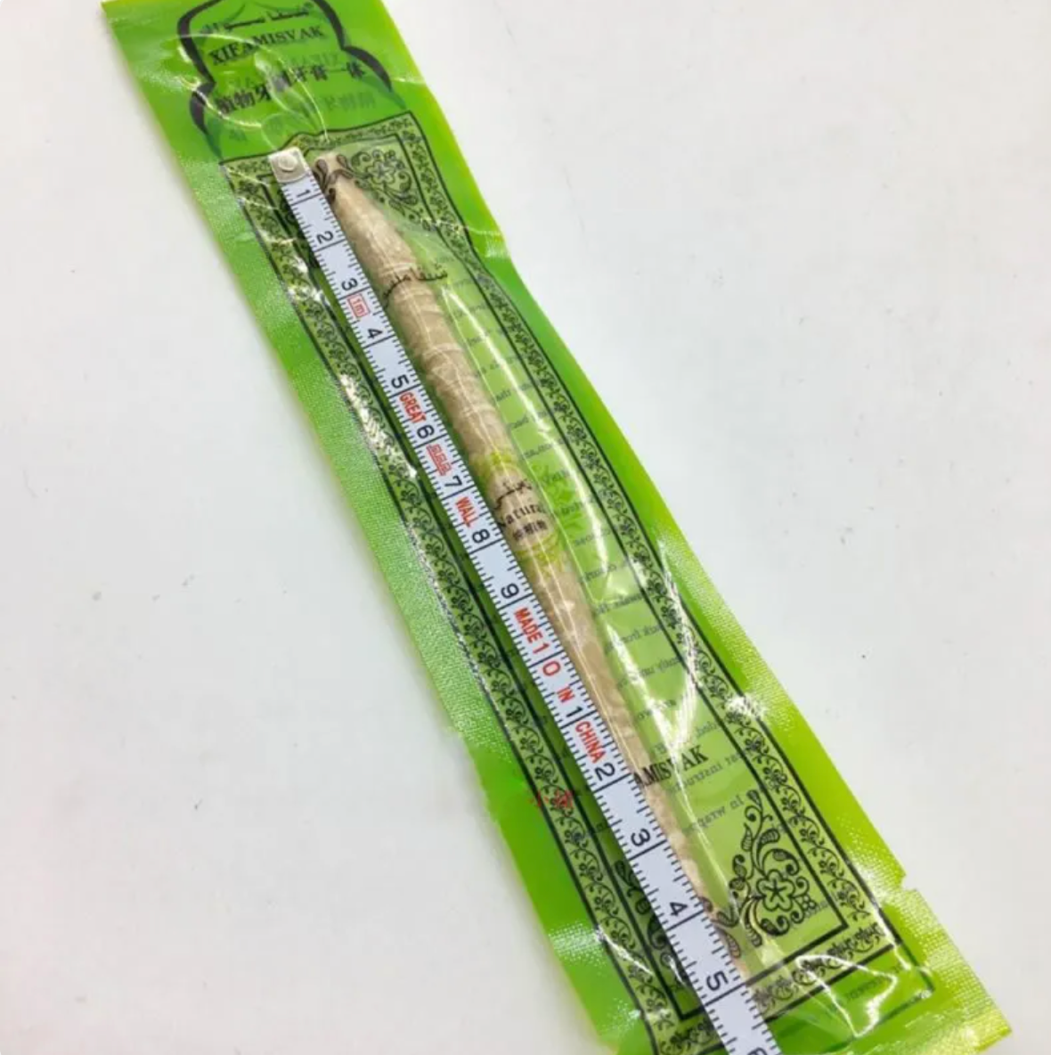 Natural Miswak Tooth-Cleaning Stick
