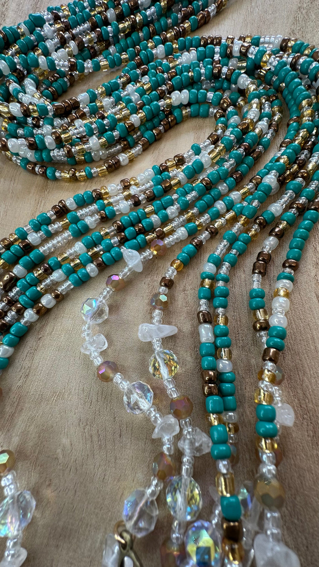 Turquoise Ala Waist Beads