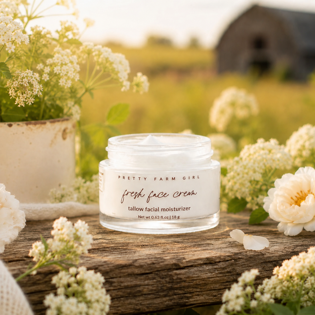 Anti-Aging Tallow Face Moisturizer