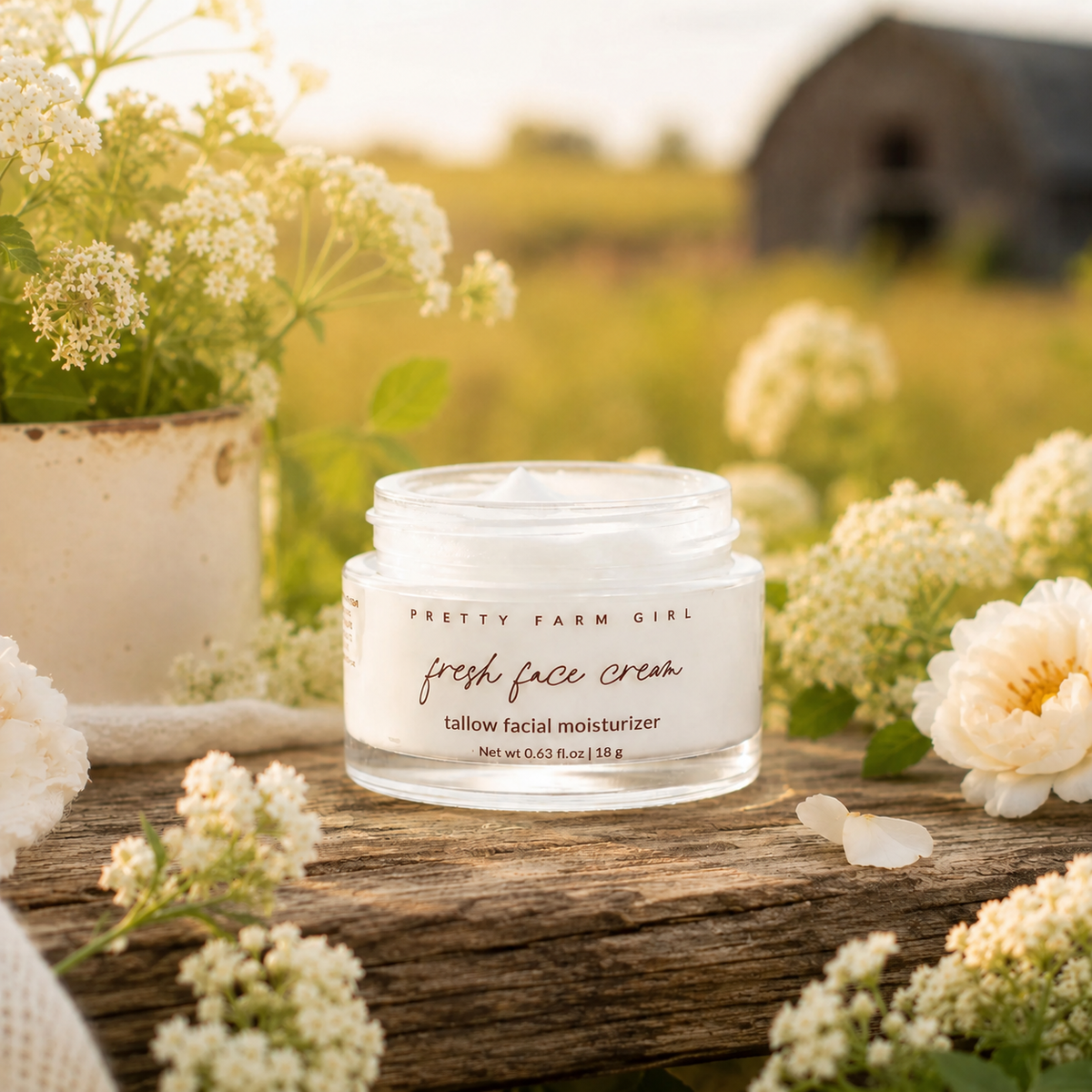 Anti-Aging Tallow Face Moisturizer