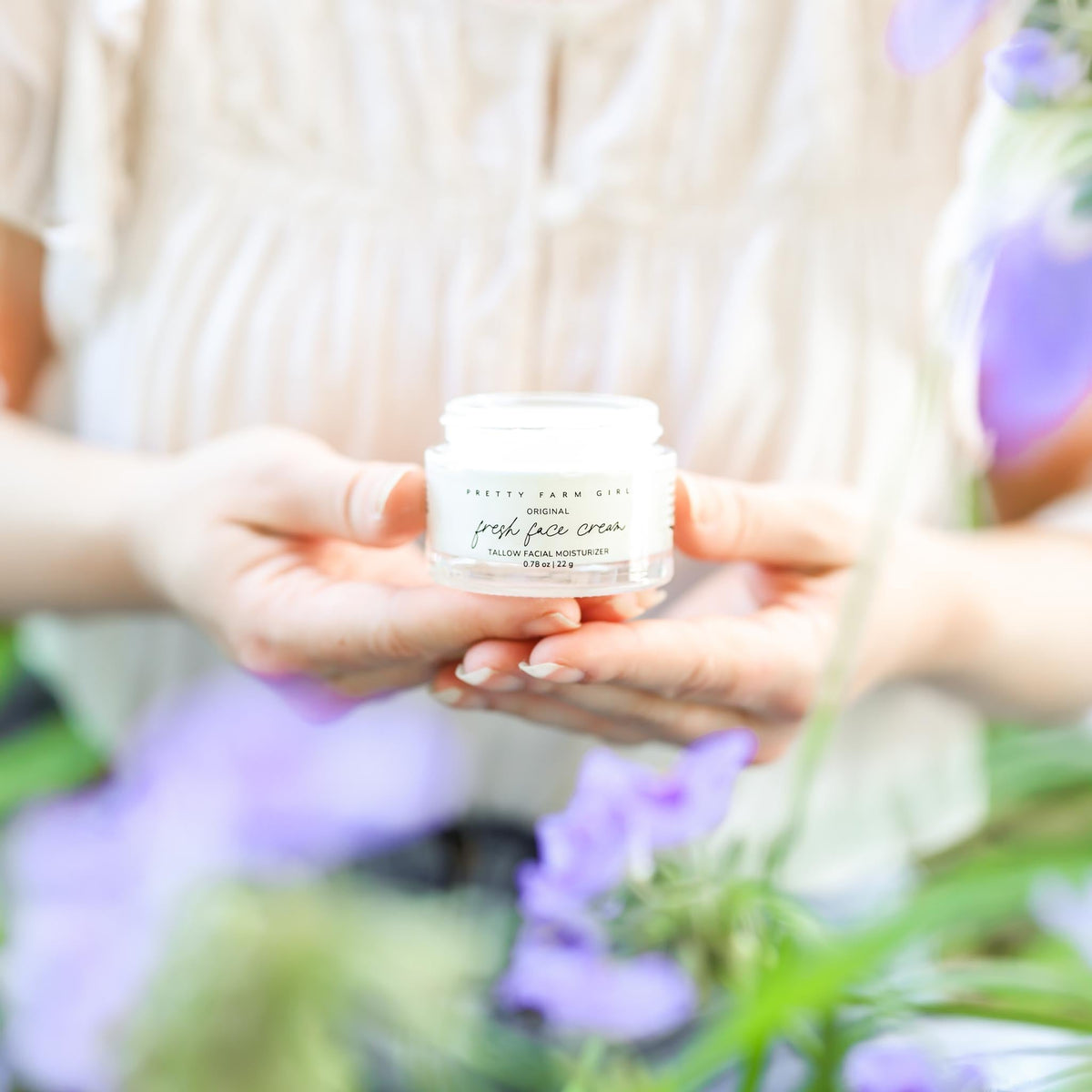 Anti-Aging Tallow Face Moisturizer
