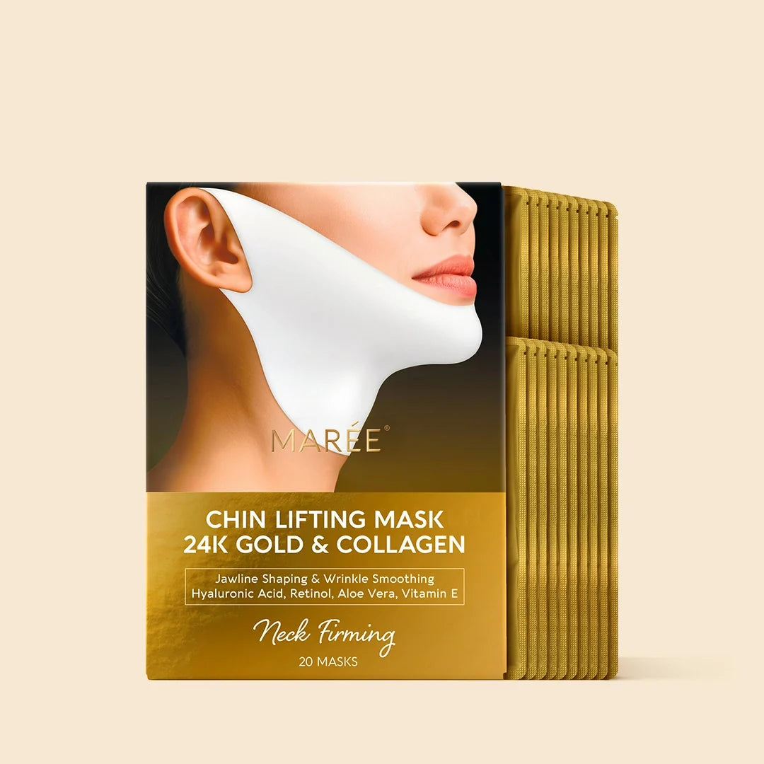 24K Gold V-Line Lifting Mask (20 Pack)