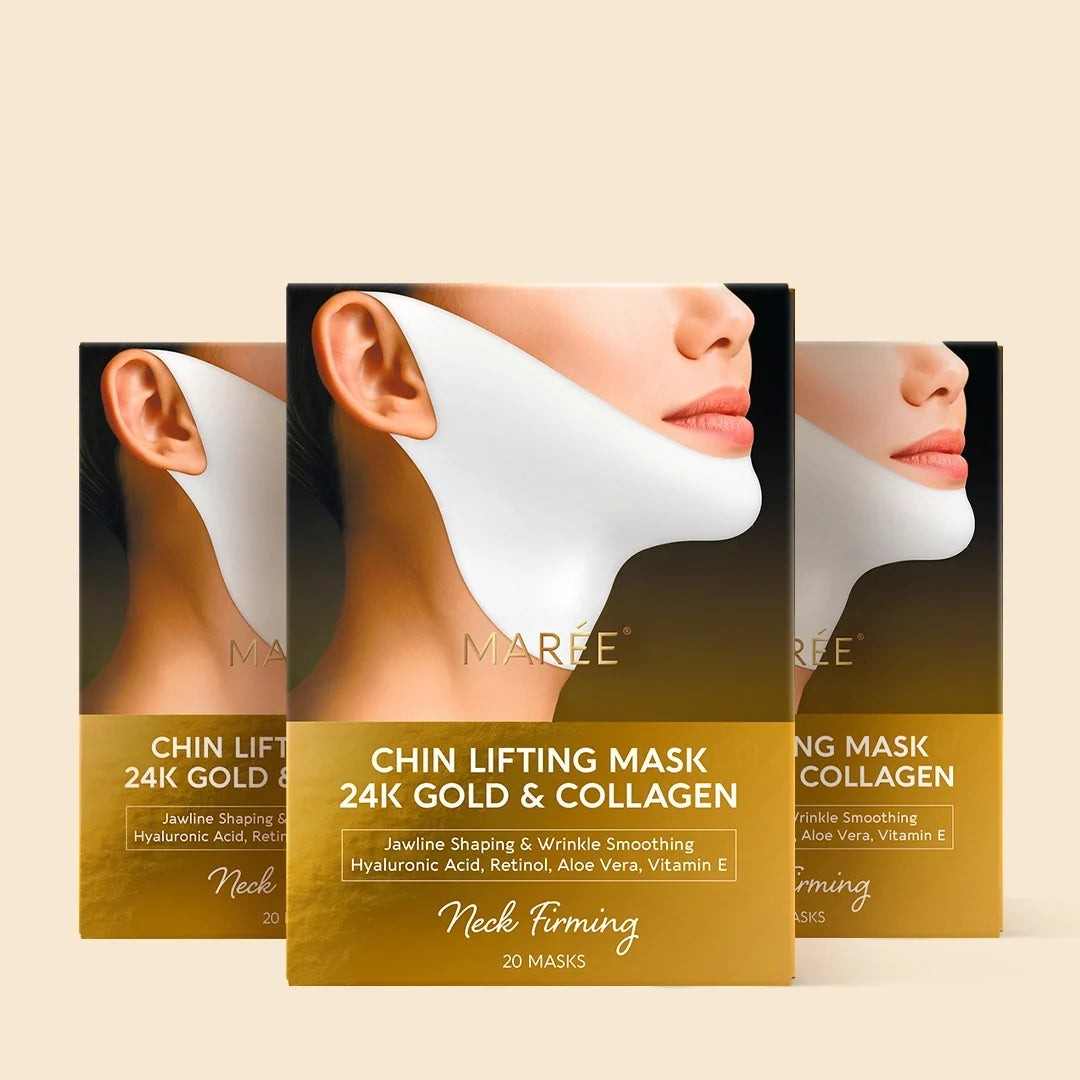 24K Gold V-Line Lifting Mask (20 Pack)