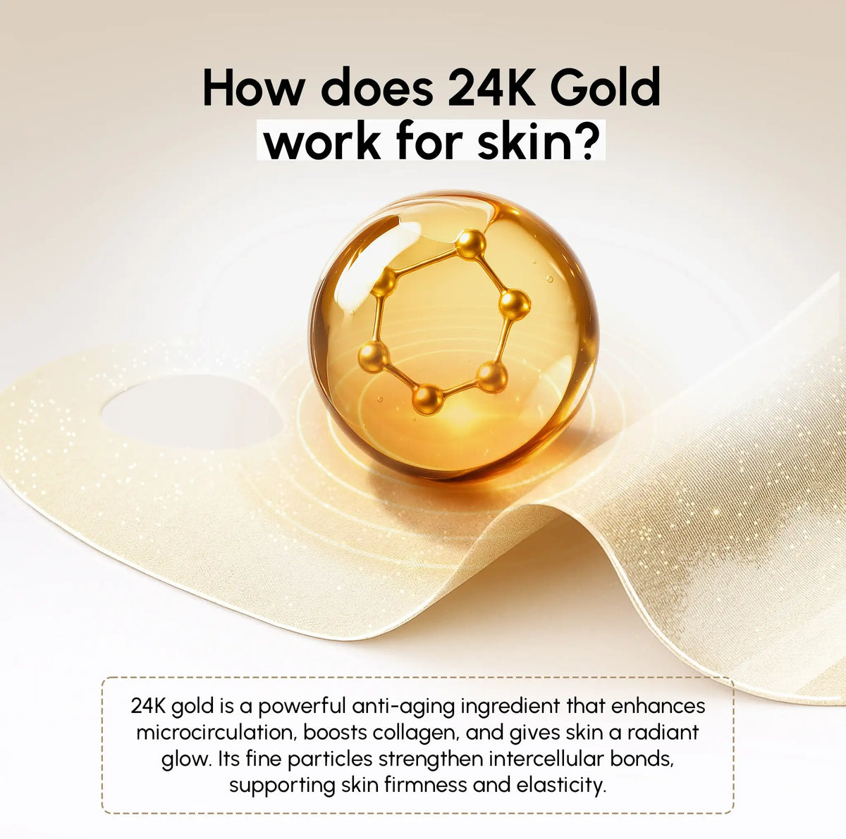 24K Gold V-Line Lifting Mask (20 Pack)