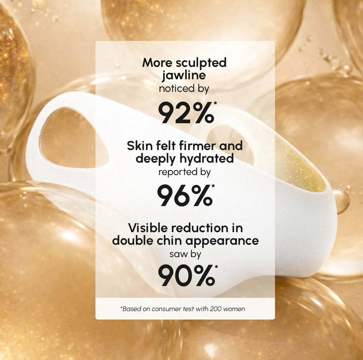 24K Gold V-Line Lifting Mask (20 Pack)