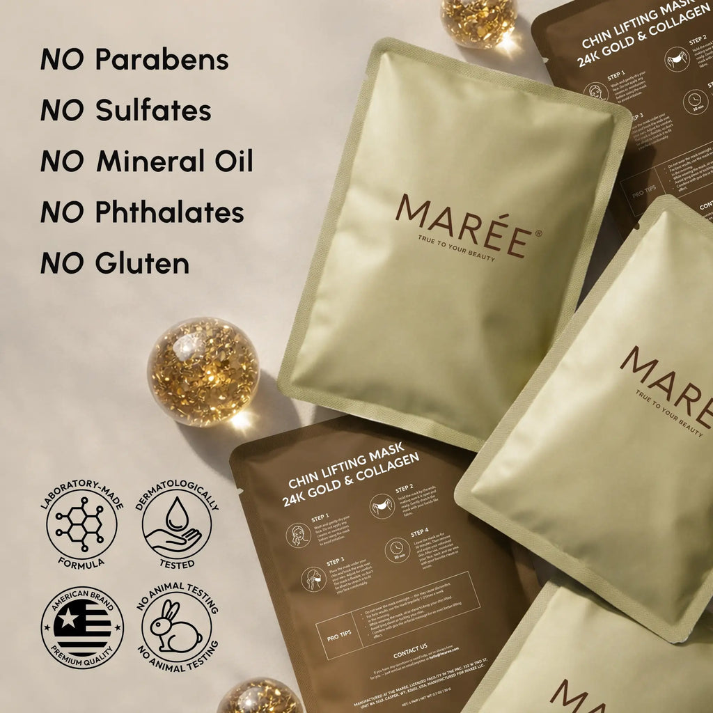 24K Gold V-Line Lifting Mask (20 Pack)
