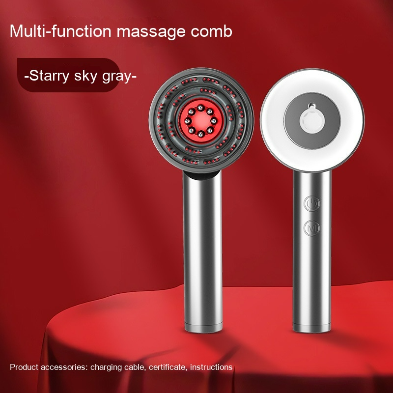 Scalp Massager Comb