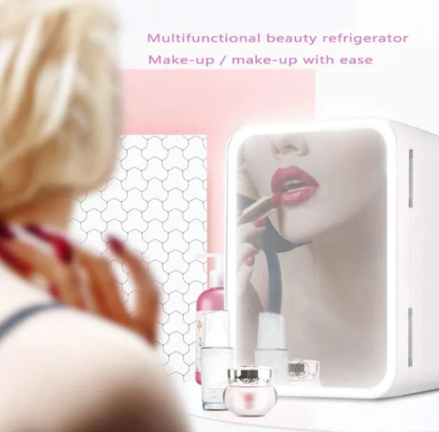 Mini Skincare Refrigerator