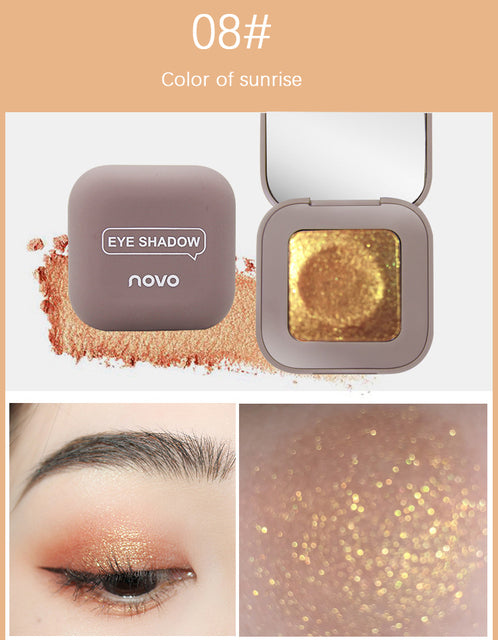 Fingertip Sparkle Eyeshadow Palette