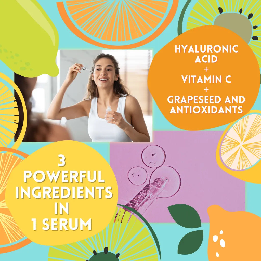 Hyaluronic Acid + Vitamin C Serum