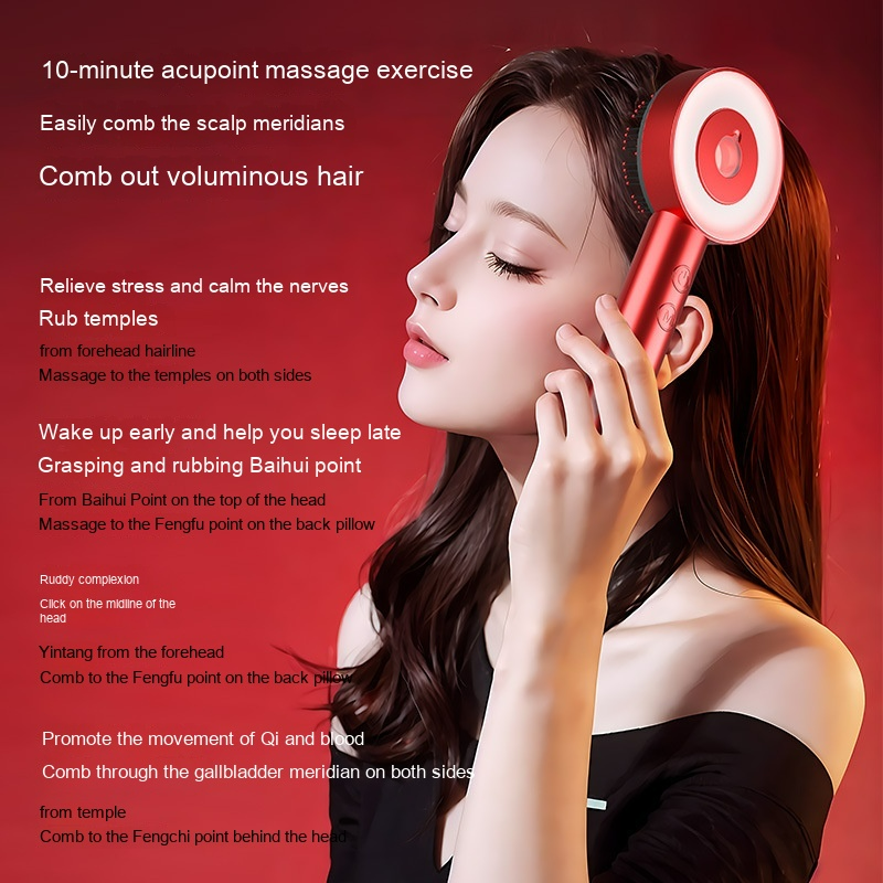 Scalp Massager Comb