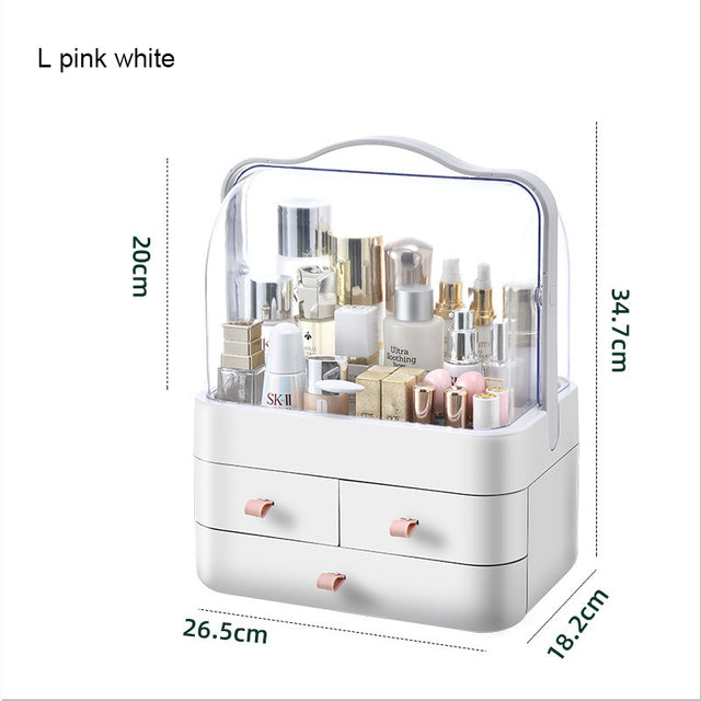 Portable Cosmetic Storage Box